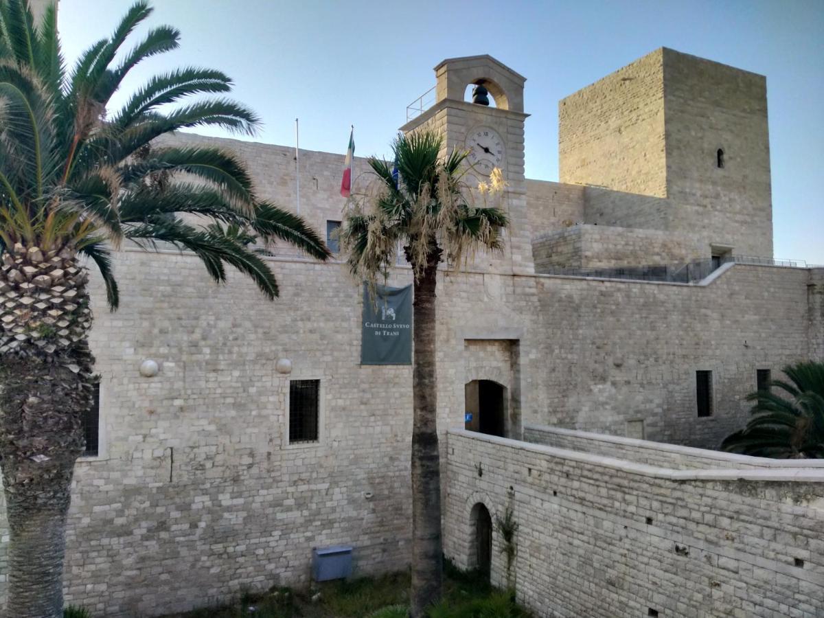 Monolocale Prezioso Villa Trani Luaran gambar